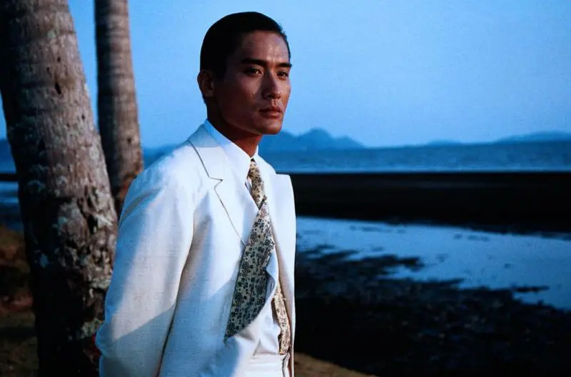 宋慧乔|1983年，梁家辉在故宫留下了一辆自行车，38年过去车子还在