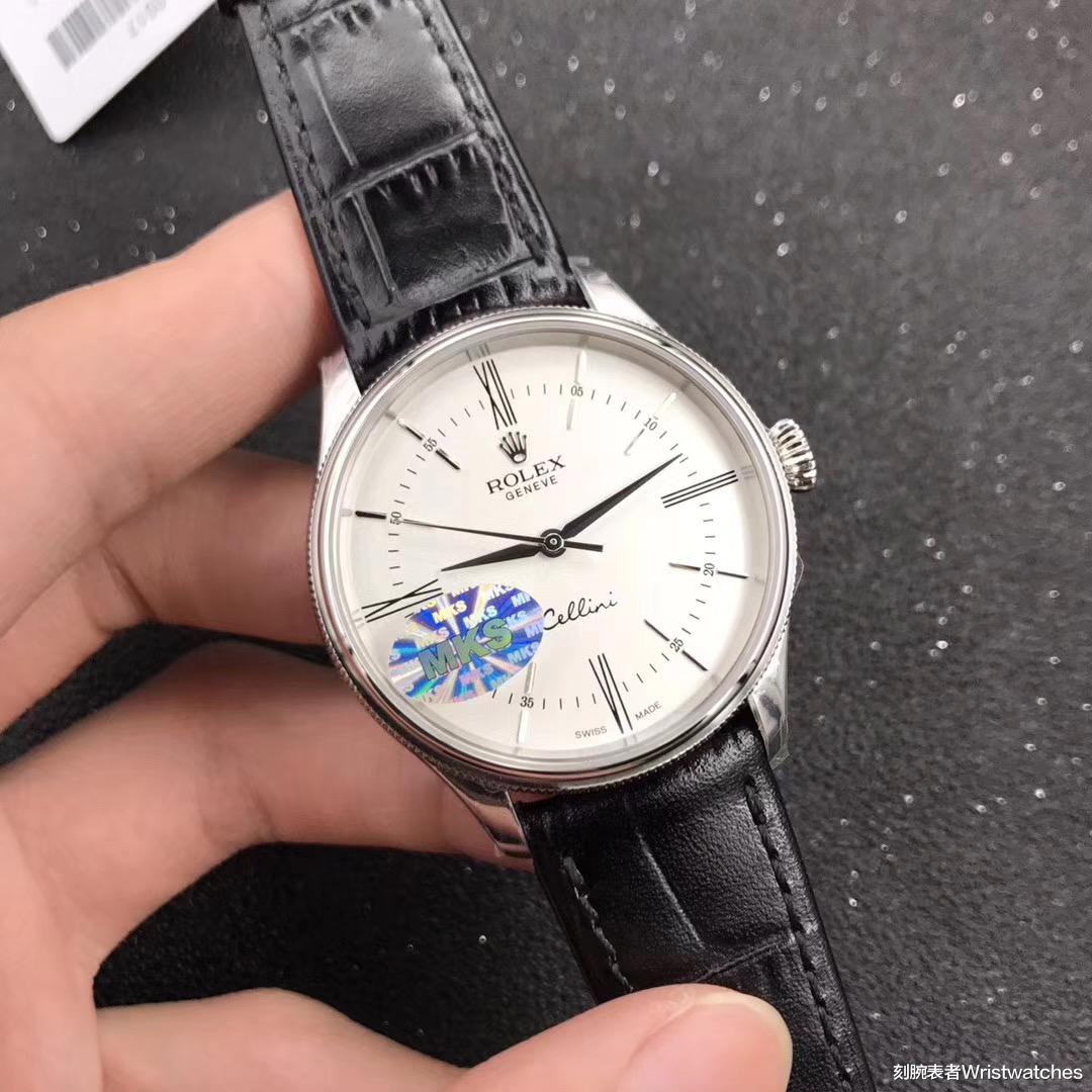 刻腕表者Wristwatches|MKS厂劳力士切利尼M50509白盘复刻表值得入手吗?