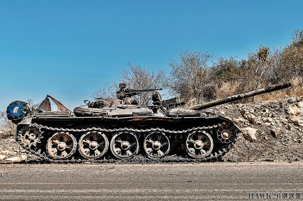 埃塞俄比亚|埃塞俄比亚坦克残骸引起热议 内战持续一年无人问津 小国的悲哀