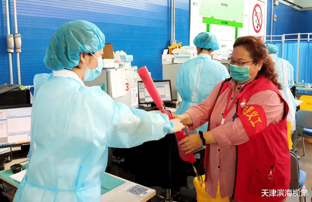 天津滨海视觉 天津滨海：祝白衣天使节日快乐！