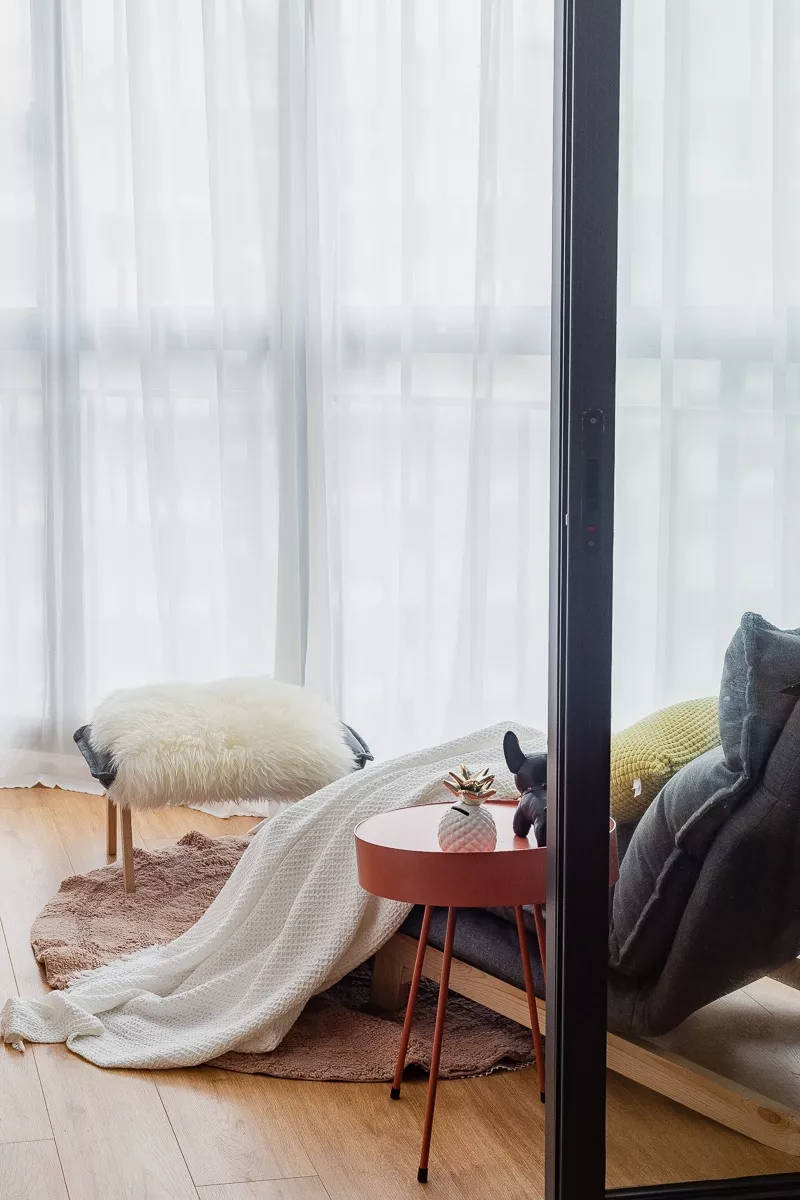 77平简约风格装修设计，开放式餐厨设计，晒到朋友圈却被赞爆了！