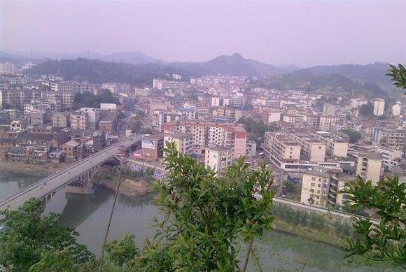 绿柳但歌 湖南邵阳一大镇，人口可以和双牌县比肩