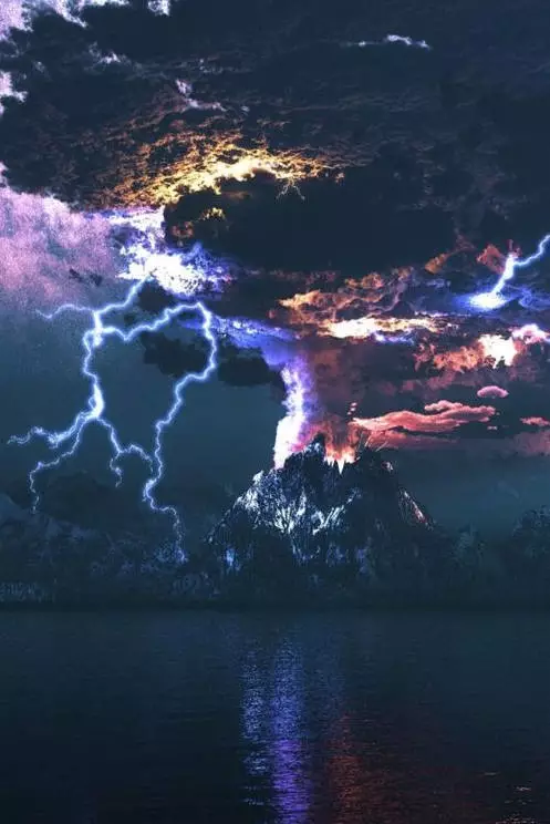 小行星 大自然景象，好壮观呀！