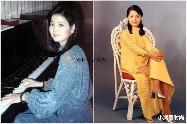 邓丽君|微胖又塌鼻梁的邓丽君，为何美得风情舒适？她的变美思路值得学