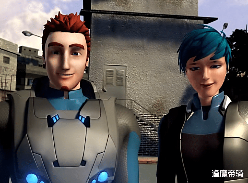 恐龙 一只恐龙统治地球，把全部人类逼到了太空，这是一部国产动漫