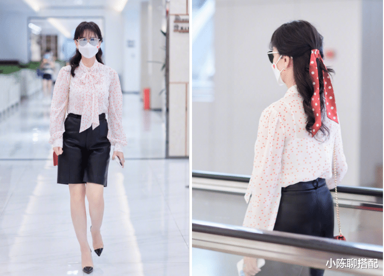 小陈聊搭配|已经67岁的赵雅芝，却依旧美得像个“少女”，这才是岁月美人