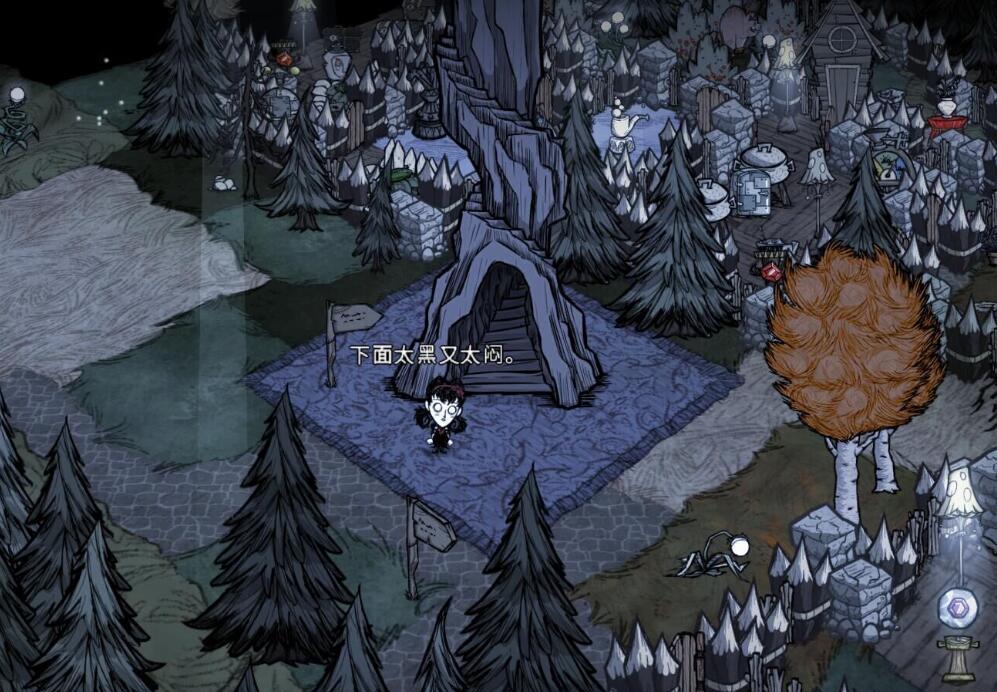 饥荒|《饥荒》这款游戏并不难玩,你觉得难可能是找错了方法