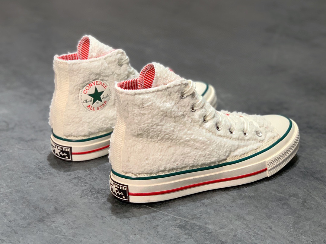 莆田鞋匠 Converse Chuck 70s 毛茸茸