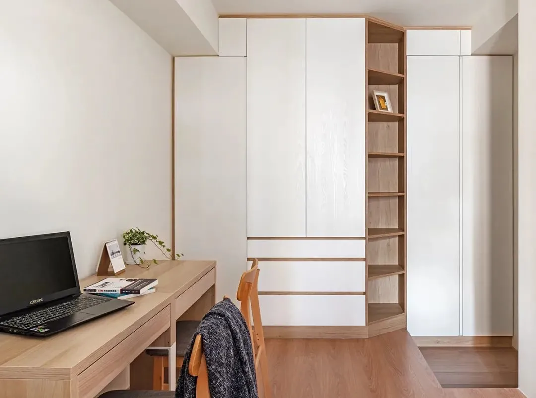 59㎡日式小家，原木家具搭配，一进屋就被迷住！