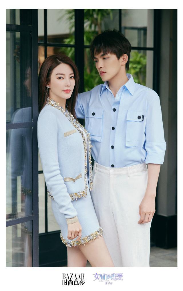 时尚风行派|张雨绮挤掉范冰冰拿下高奢代言!与小8岁男友穿情侣装超配,合体好甜