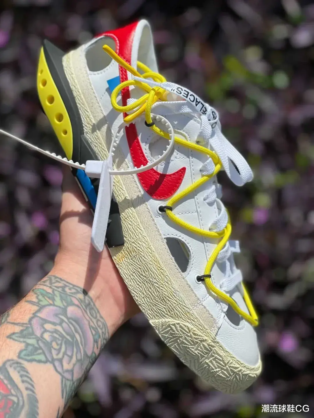 潮流球鞋CG|脑洞新奇！高能炫酷的OW x Nike赶场夏天！