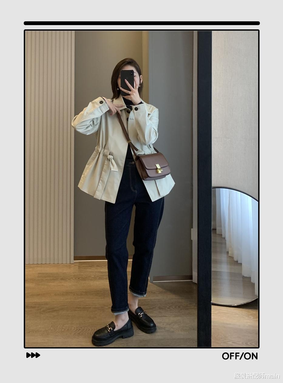 服装搭配师main|阔腿裤都烂大街了,这4条藏肉裤子,才是腿粗女孩的秋日救星