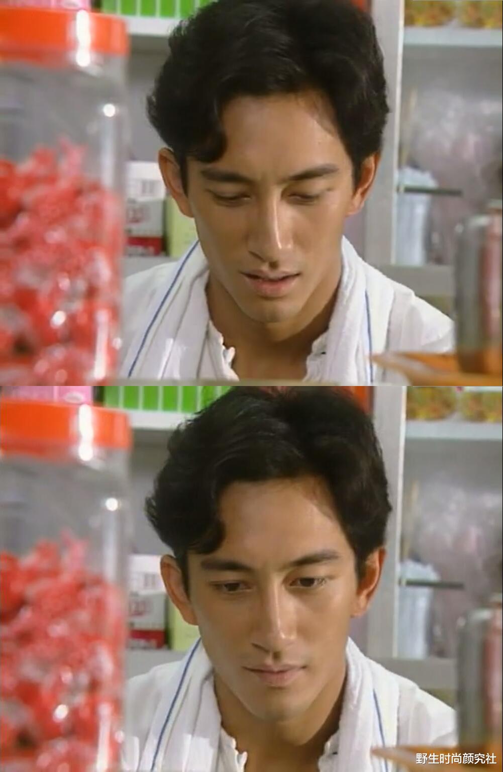 野生时尚颜究社 没有比他更合适戴金丝边眼镜的帅哥了!