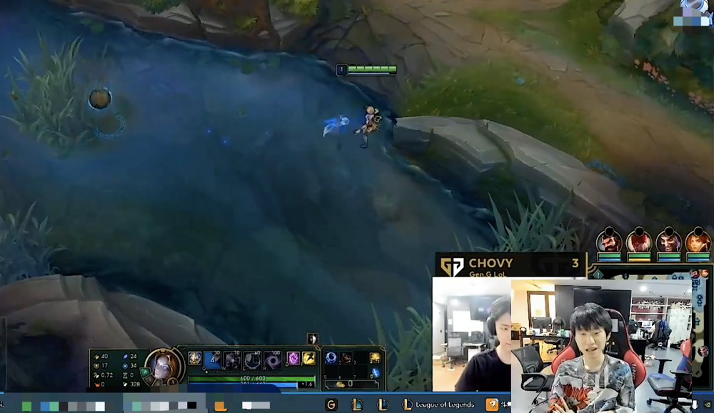 chovy|Doinb大赞Chovy:优点是补刀世界第一,缺点好像也没有