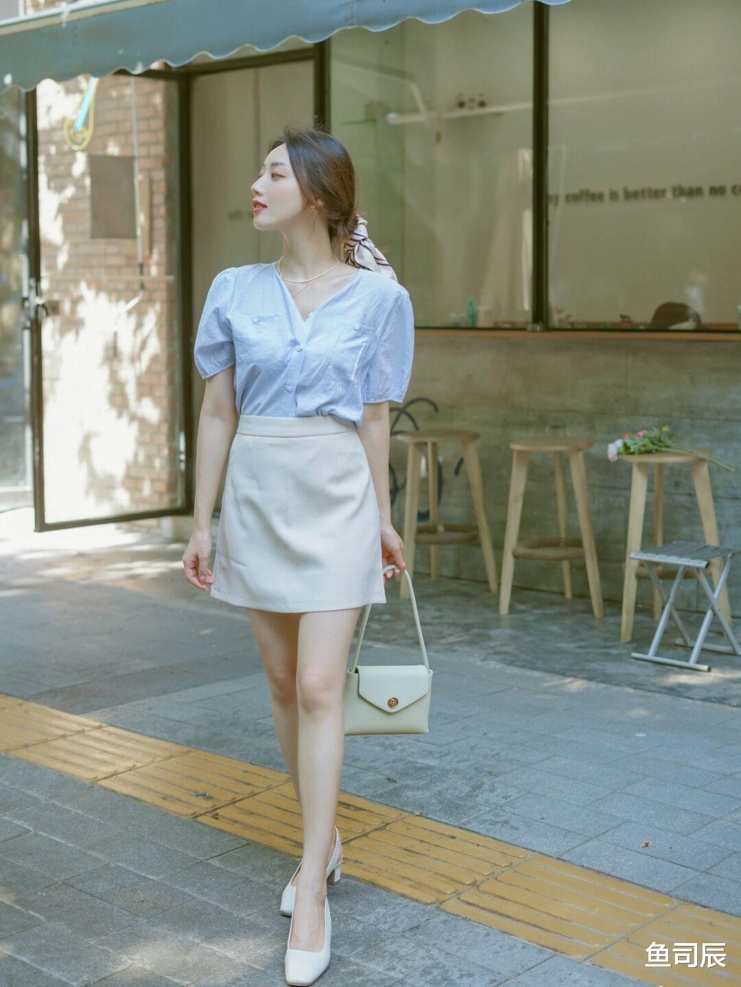 鱼司辰|想要穿出温柔的通勤风，跟着这样穿就对了！