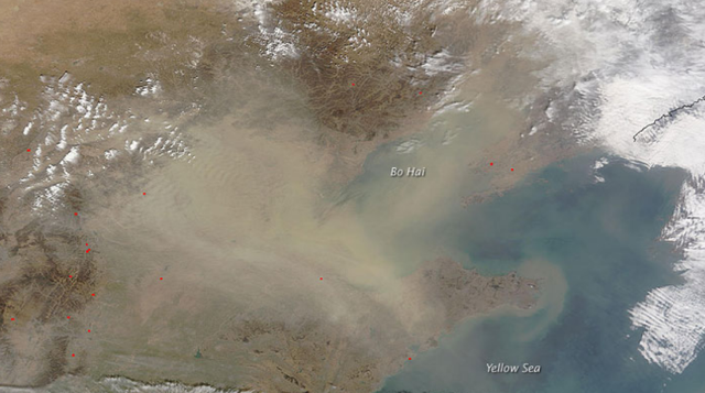 中國沙塵暴將更加頻繁？美國衛星對準華北，沙塵最終源頭終於找到-圖6
