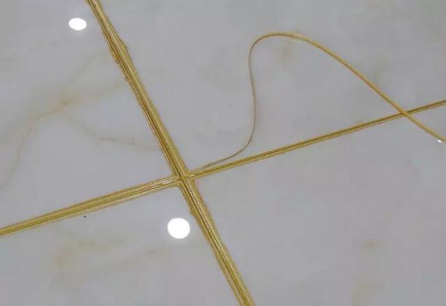 地老板美家 美缝施工过程中不可忽视的小技巧
