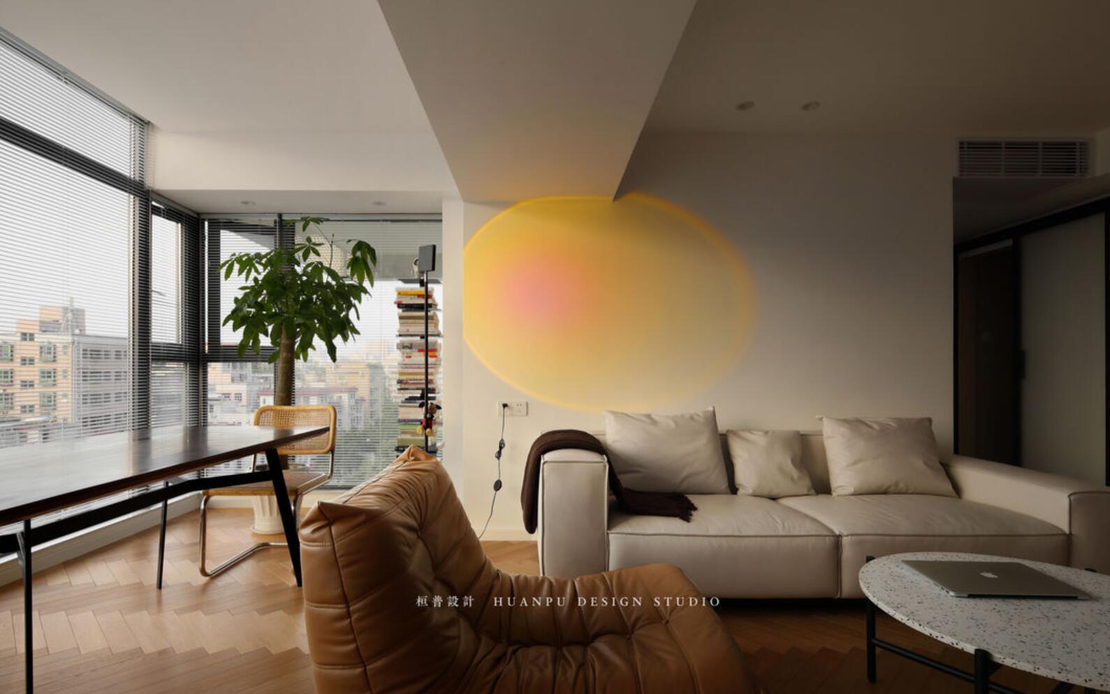 |见过氛围最舒适的家,虽只有65㎡,但骨子里透着治愈,太羡慕