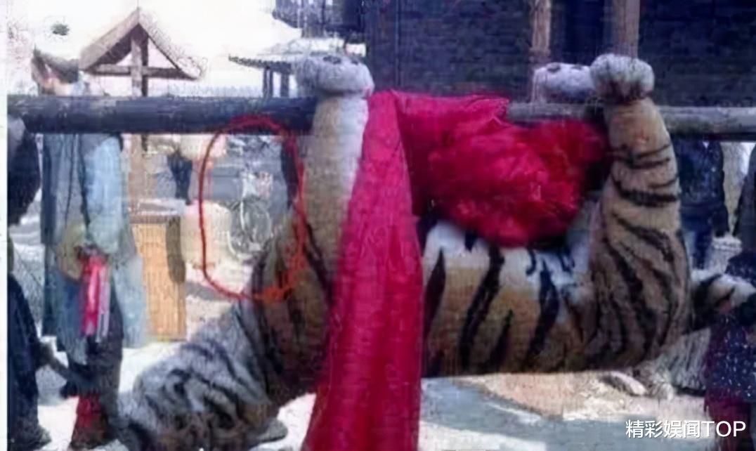 穿帮镜头|穿帮镜头，徐克：我那么认真地教你演戏，杨颖你别老是瞪眼好吗！