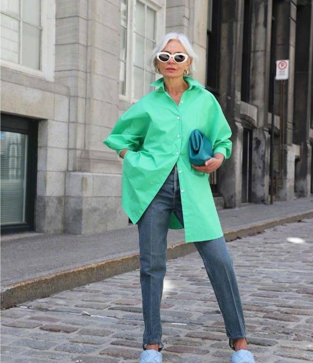 望江楼外楼|年过50的女人，穿衣打扮别作妖，只要做到：不装嫩也不显老就好看