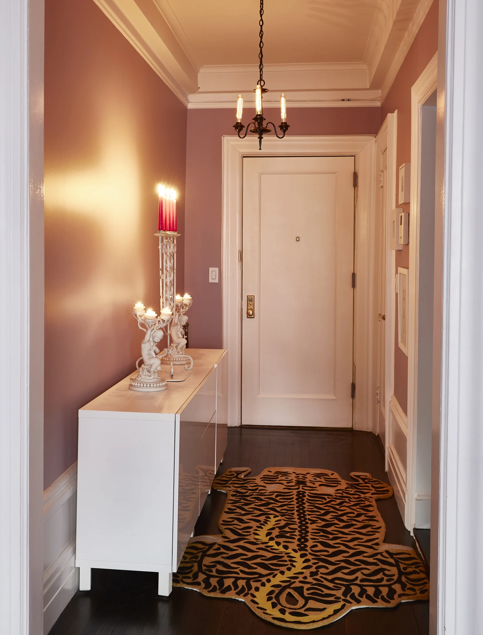 粉色|76平公寓空间,时尚大方的梦幻居所,让你可以释放心中的柔软