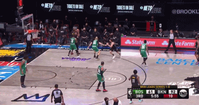 勒布朗·詹姆斯|17記三分轟130分創紀錄！美媒熱議籃網恐怖火力 名記：必進總決賽