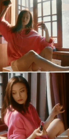 倪妮|倪妮的好身材全靠塞屁垫？路人镜头下暴露无遗，网友： 颜值崩了