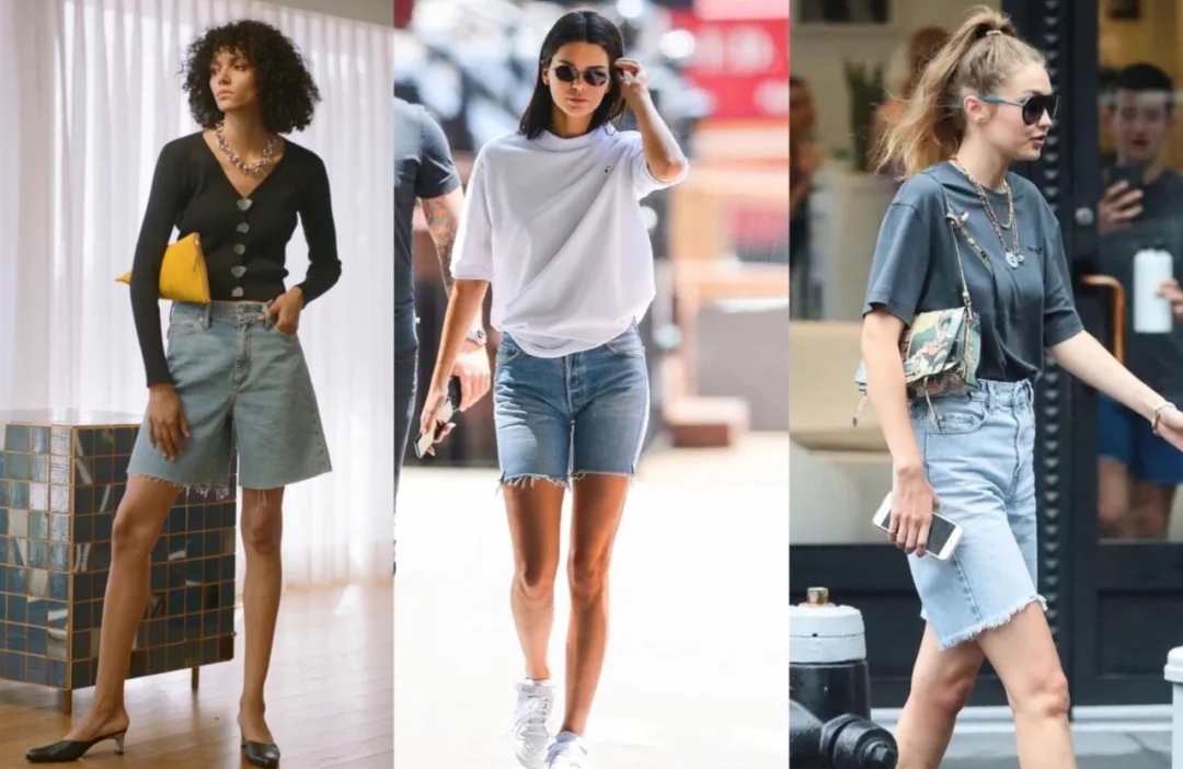 猫姐品衣有道|阔腿裤Out！夏季的潮裤C位应该是“爸爸裤”，时髦到不像话