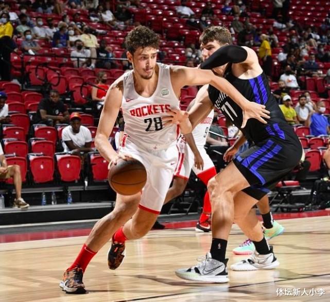 火箭队 火箭果然没看错！申京健身房加练，变得更健壮，交易又赚大了