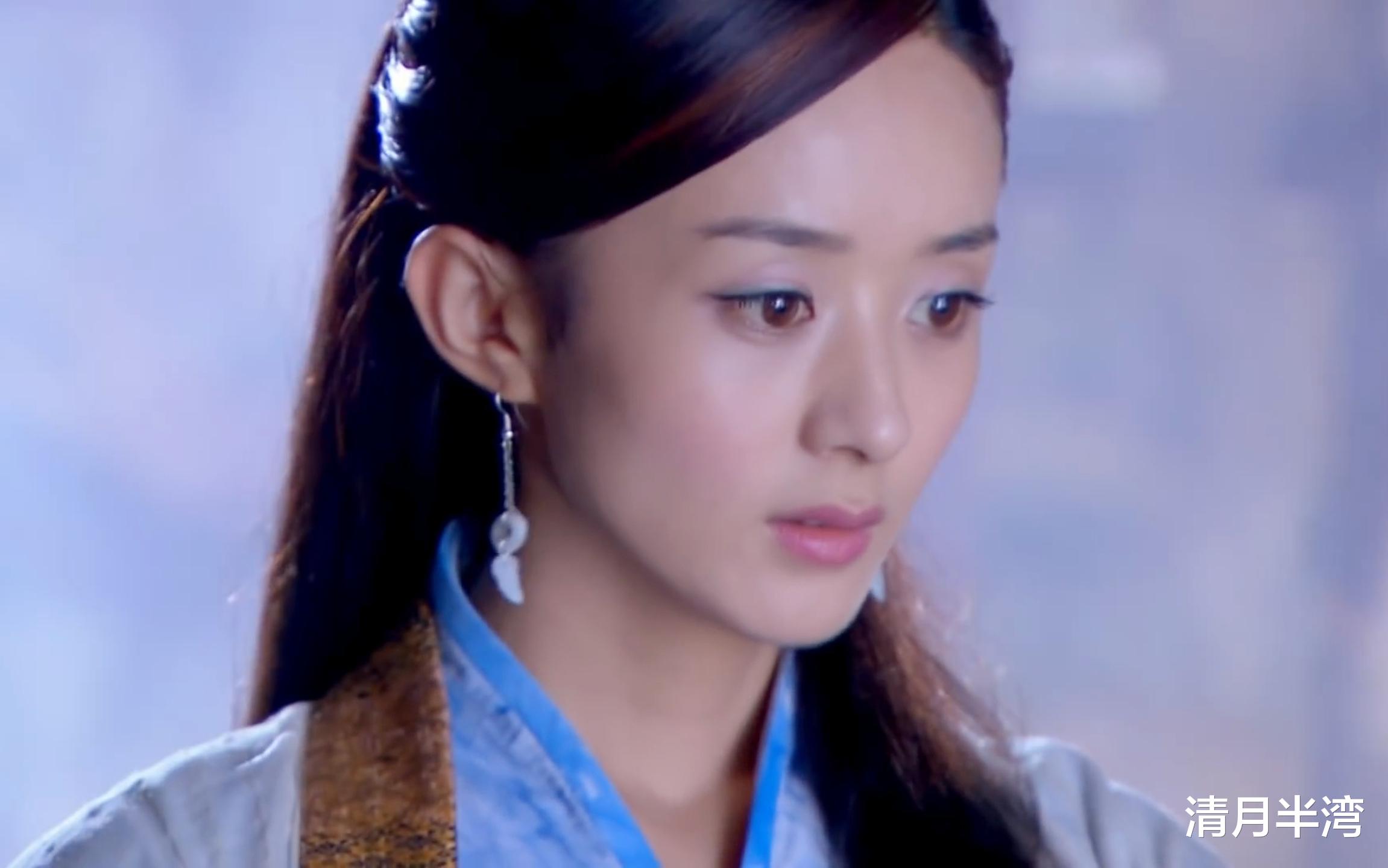 李沁|演过穆念慈的11位女星，谁的美貌百里挑一，谁拖了全剧颜值后腿？