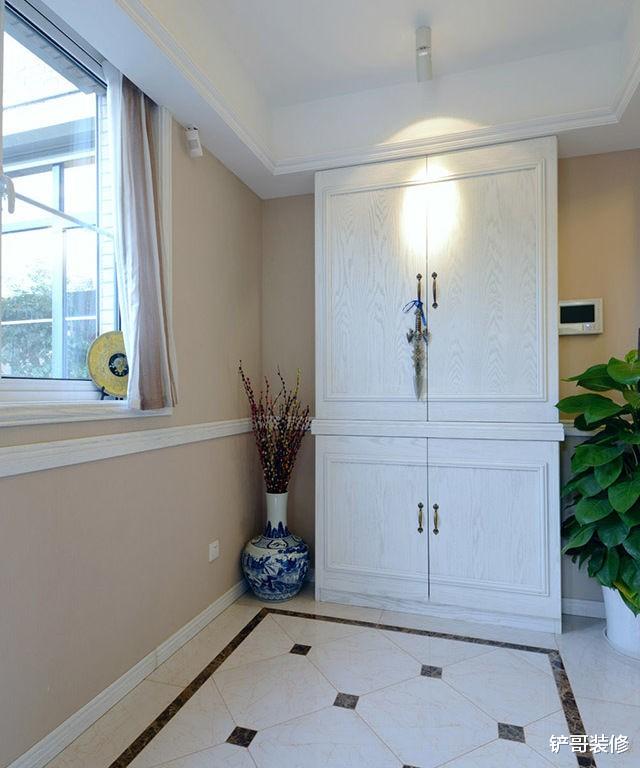 美式别墅的独特韵味，客厅没有电视也很美，复古和浪漫并存?