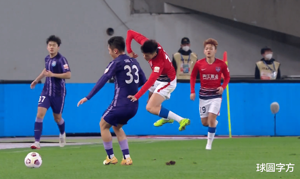 中超|1-1，1-0！中超保级大战渐趋明朗化，5队仅相差5分