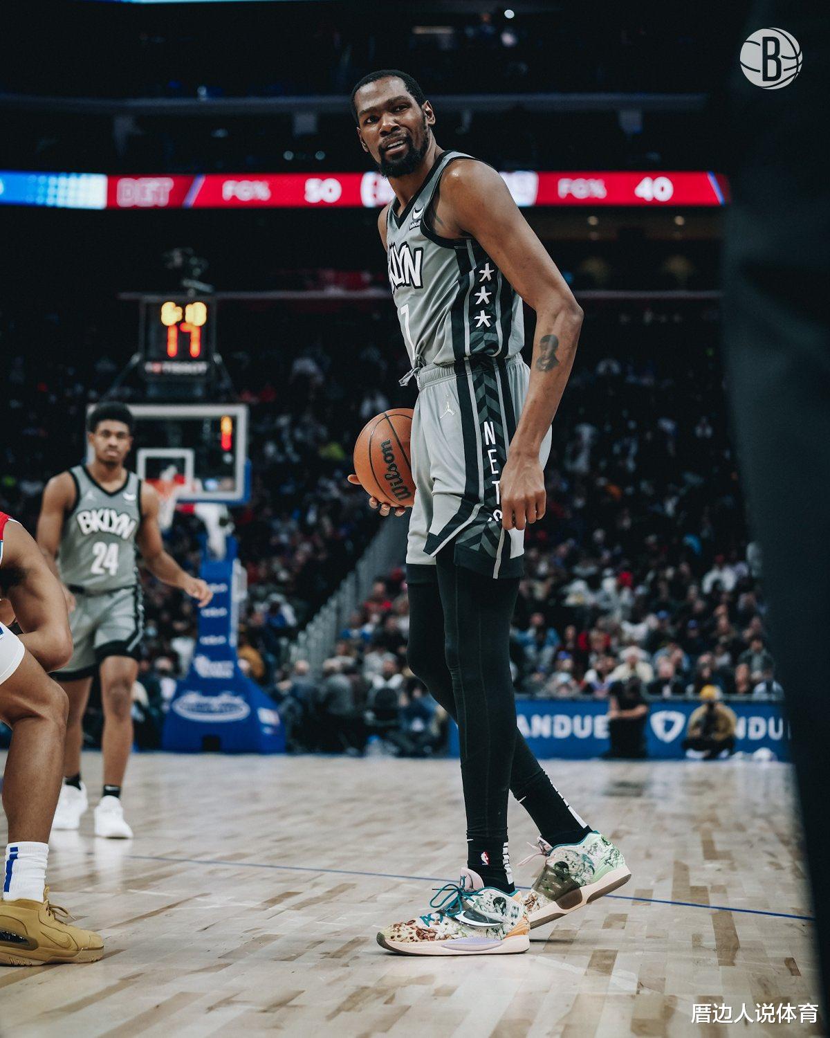 納什|杜蘭特恐無緣年終大戰(zhàn)！納什預(yù)計節(jié)前不再有人解除隔離：哈登單核帶隊