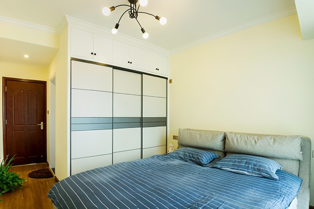 简易设计|晒晒刚完工的新家，装饰、色彩搭配都美绝了！人人都夸品味好