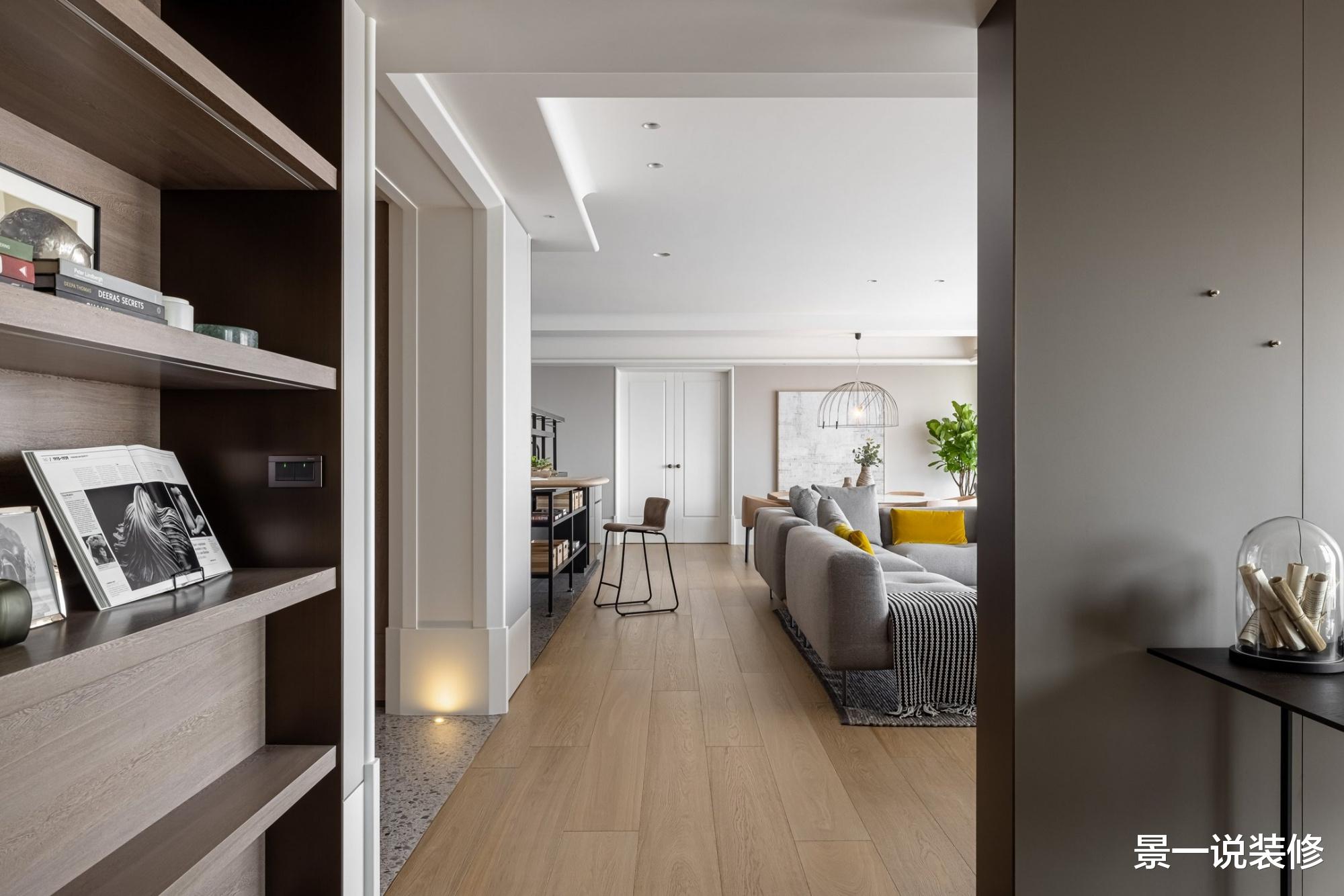 90后夫妻的婚房，120㎡的房子花半年装修，超10万预算，效果满意