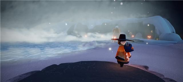 圣诞树|光遇:1.1更新内容,圣诞树降临办公室,烟花秀太漂亮了