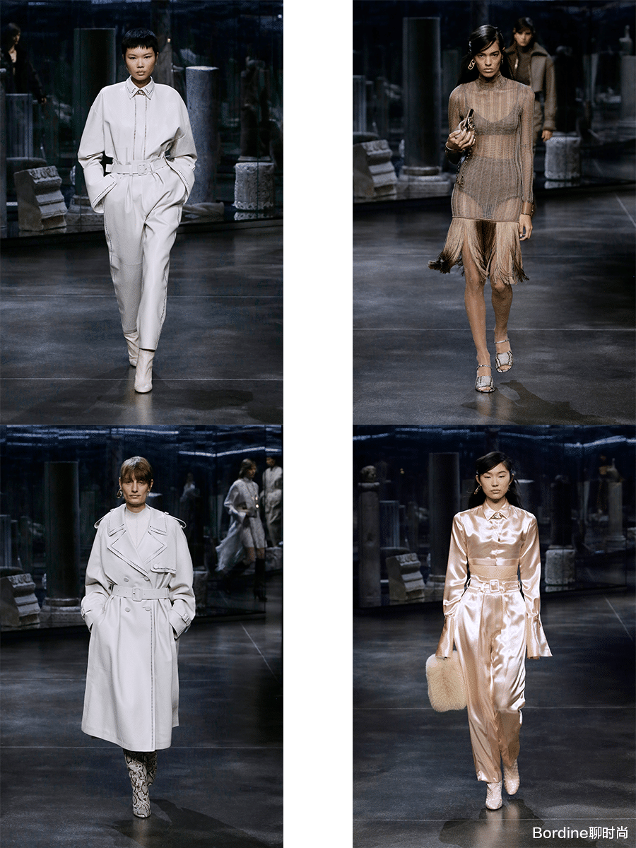 Bordine聊时尚 Fendi 2021秋冬,芬迪,在传承中得到升华与提升
