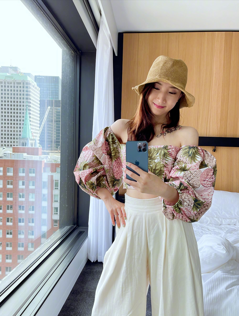 许婧|陈赫前妻晒近照,脖子上现爱的纹身,离婚七年至今婚姻成谜没孩子