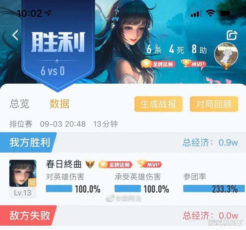 王者荣耀|王者荣耀出现“平局”，只有未成年人可享受，成年人: 慕了，慕了