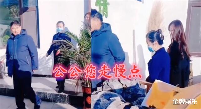 陈亚男|陈亚男离婚后重回朱楼村！称呼大衣哥依旧为公公