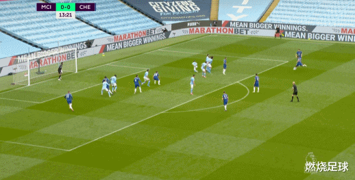 阿圭羅|92分鐘絕殺！切爾西2-1逆轉(zhuǎn)曼城，阿圭羅失點，無緣提前奪冠