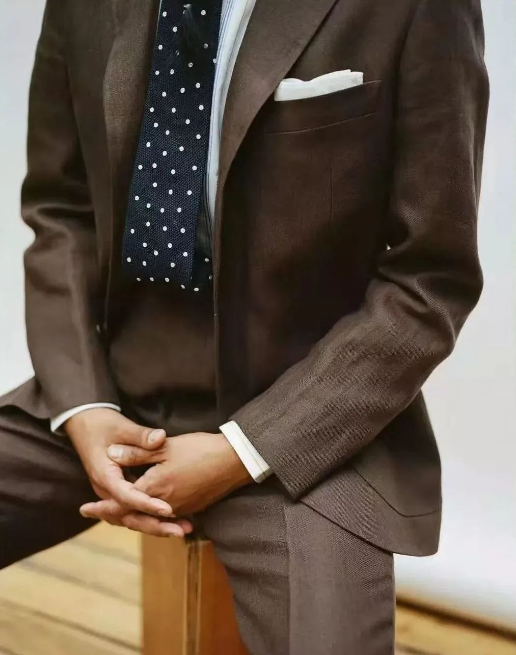 绅装衣橱 口袋巾｜男士西服必不可少的一件“胸”器