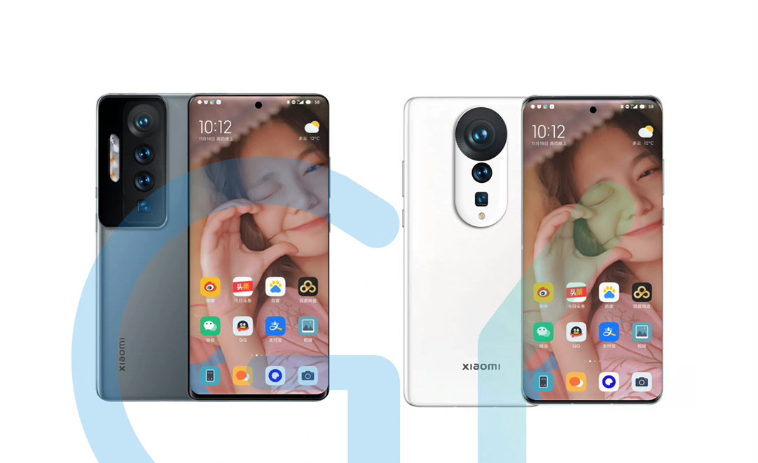 显示器|两种方案或用于不同版本之上，“小米12”可能长这样？