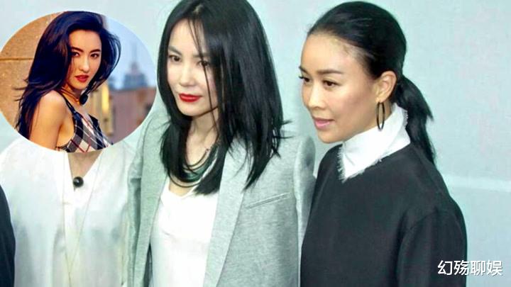 那英|那英吐槽张柏芝脸上粉太厚，被其六字回怼，字字诛心无话可说