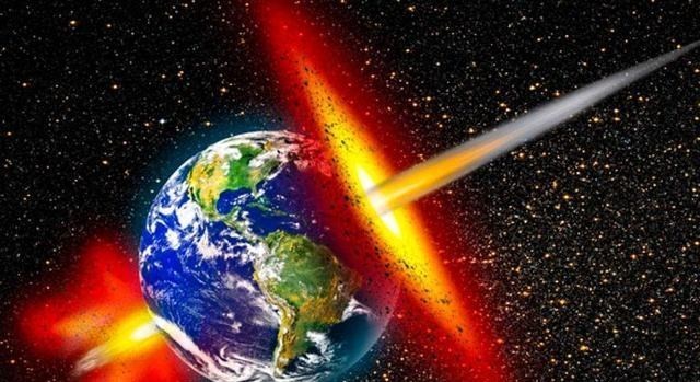 若一根光速运动的针撞向地球,地球会就此消失,还是毫无变化?