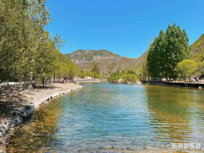 露营|北京这个绝美湖泊，碧波荡漾风景正好，适合露营不要门票