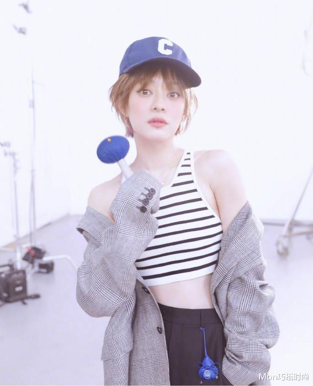 孙俪|看了马伊琍、孙俪，终于明白：为什么女人过了40岁都喜欢留短发！