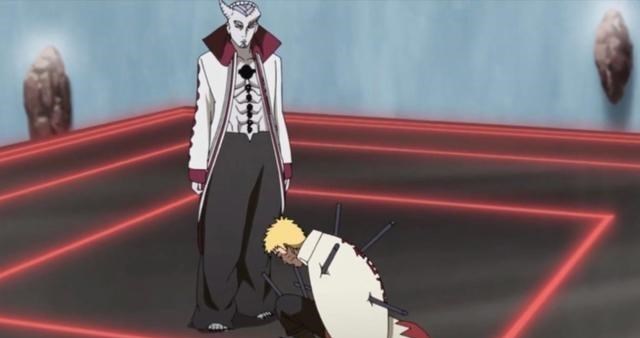 漩涡鸣人|《博人传》最热血的部分来了,鸣人的新形态出现,被动漫改为红色