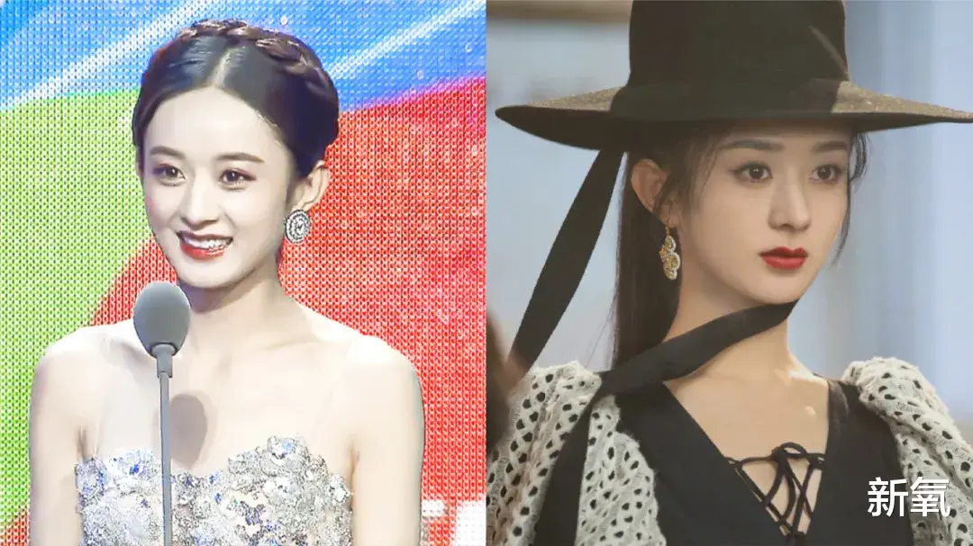 古力娜扎 娜扎初中旧照曝光,和现在的脸一比…