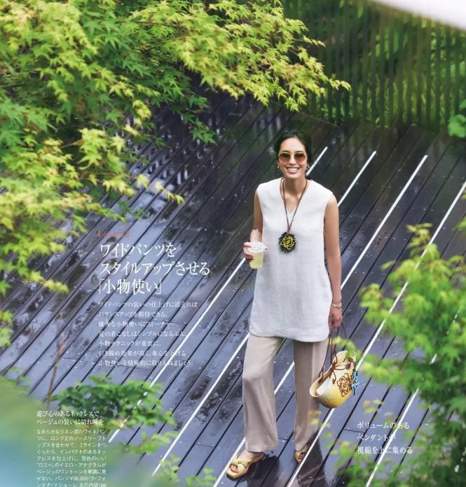 蔡宏志聊时尚|日本熟龄太太的穿搭分享：气质的黑白灰，穿出秋装之美